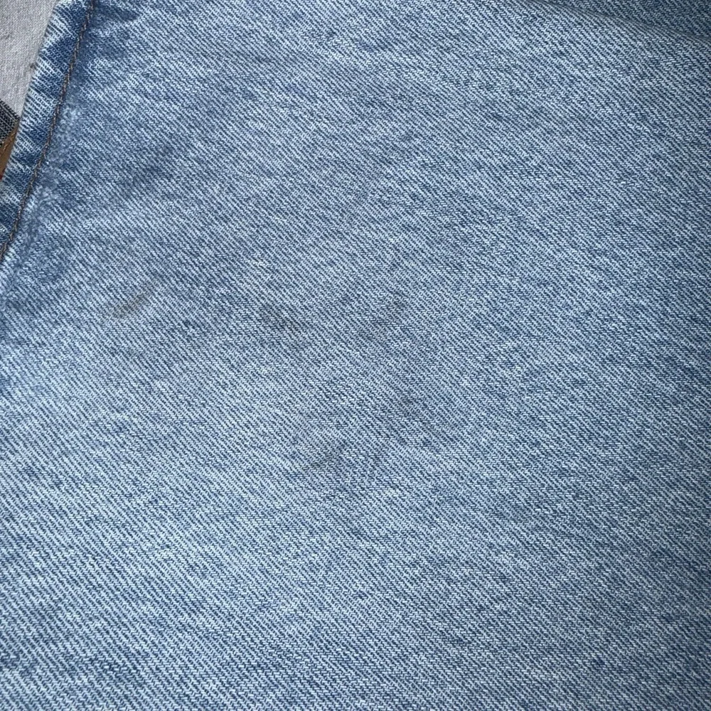 Levi's 501 Button Fly Straight Leg Blue Jeans Men's 34x34